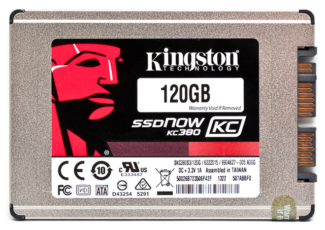 Kingston SSDNow KC380 120GB (SKC380S3/120G)