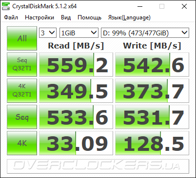 Kingston SSDNow KC400 512GB