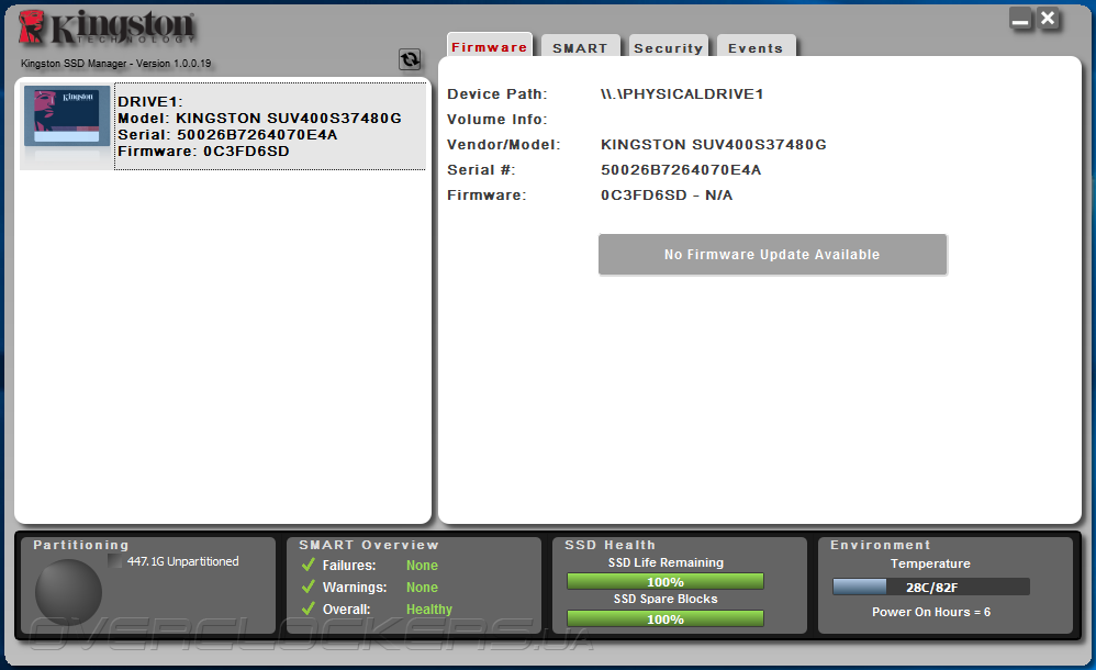 uv400 ssd now kingston ssd manager ksm