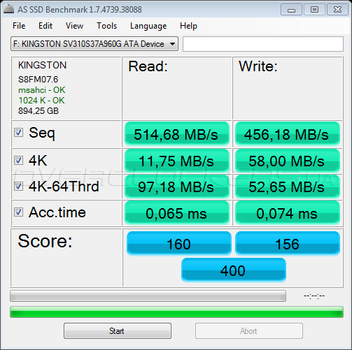 Kingston SSDNow V310 960GB