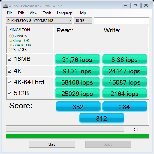 Kingston UV500 M.2 240GB