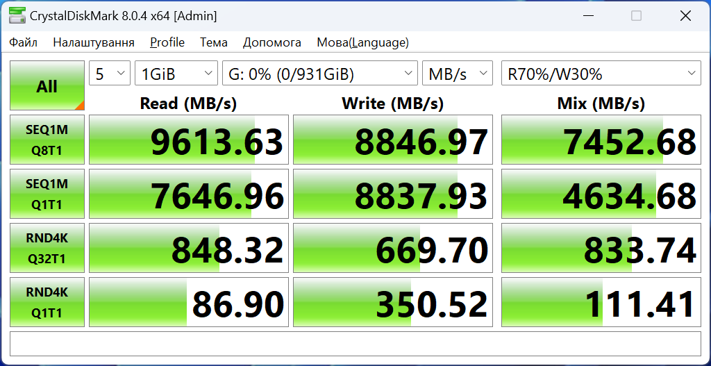 MSI Spatium M570 PCIe 5.0 NVMe M.2 HS 1TB