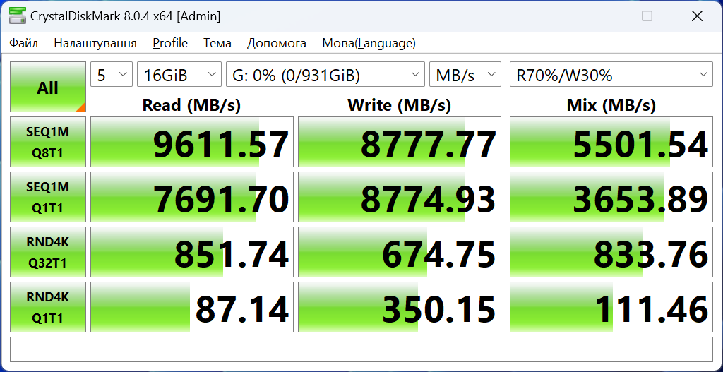 MSI Spatium M570 PCIe 5.0 NVMe M.2 HS 1TB