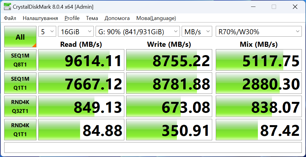 MSI Spatium M570 PCIe 5.0 NVMe M.2 HS 1TB