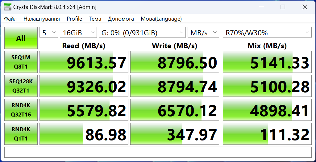 MSI Spatium M570 PCIe 5.0 NVMe M.2 HS 1TB