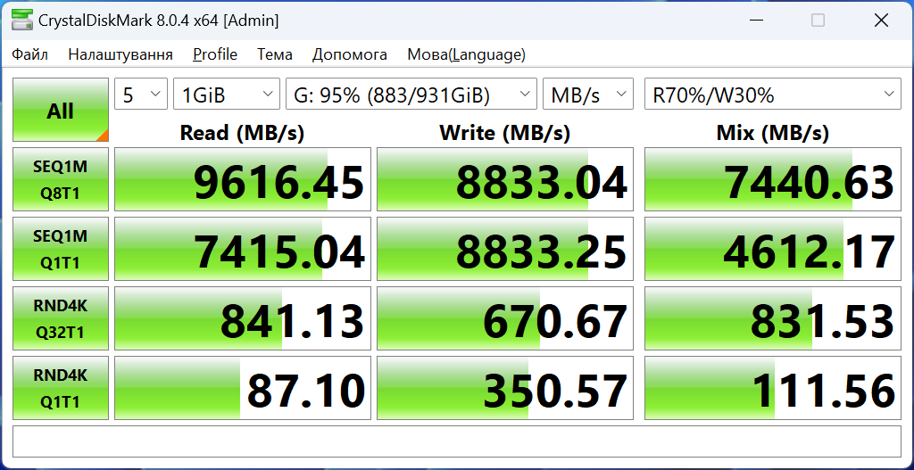 MSI Spatium M570 PCIe 5.0 NVMe M.2 HS 1TB