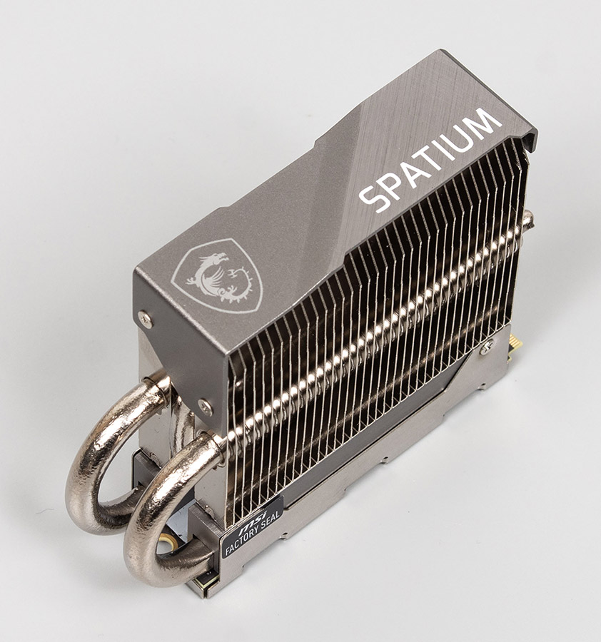 MSI Spatium M570 Pro PCIe 5.0 NVMe M.2 2TB Frozr
