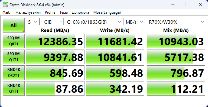 MSI Spatium M570 Pro PCIe 5.0 NVMe M.2 2TB Frozr