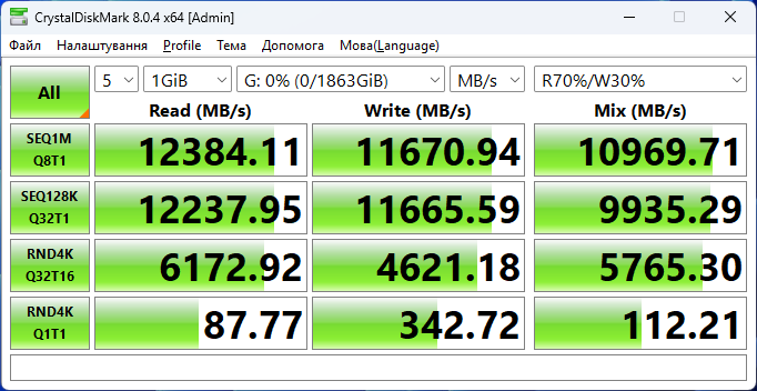 MSI Spatium M570 Pro PCIe 5.0 NVMe M.2 2TB Frozr