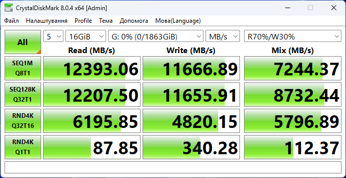 MSI Spatium M570 Pro PCIe 5.0 NVMe M.2 2TB Frozr