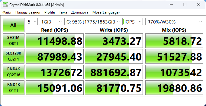 MSI Spatium M570 Pro PCIe 5.0 NVMe M.2 2TB Frozr