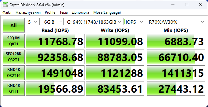 MSI Spatium M570 Pro PCIe 5.0 NVMe M.2 2TB Frozr