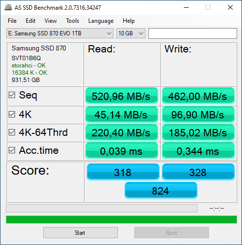 Samsung 870 EVO 1TB