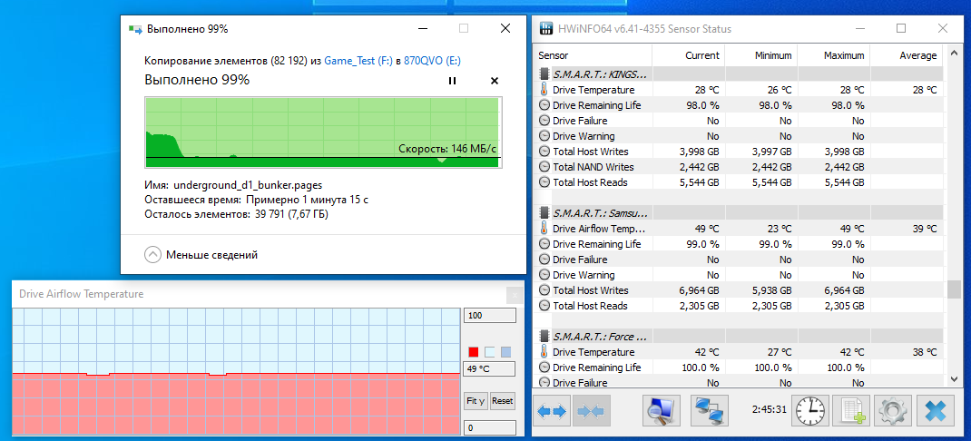 Samsung 870 QVO 4TB