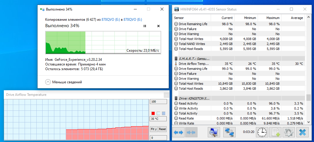 Samsung 870 QVO 4TB