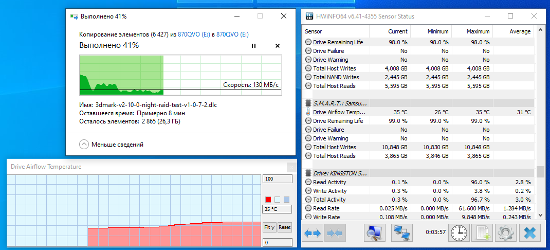 Samsung 870 QVO 4TB