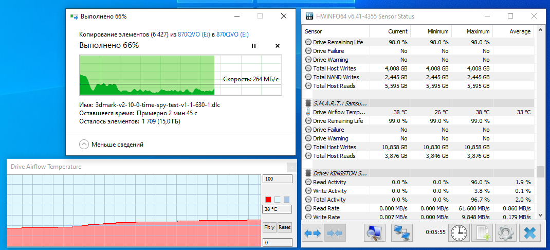 Samsung 870 QVO 4TB