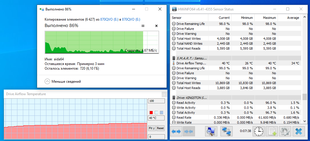 Samsung 870 QVO 4TB