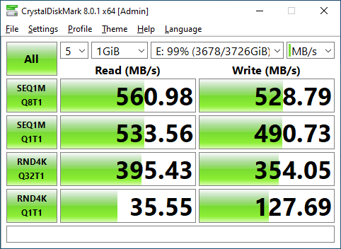 Samsung 870 QVO 4TB