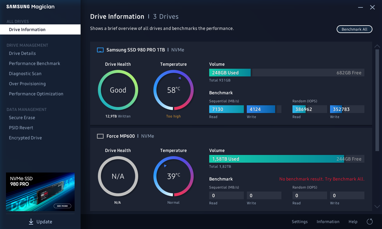 Samsung 980 PRO 1TB