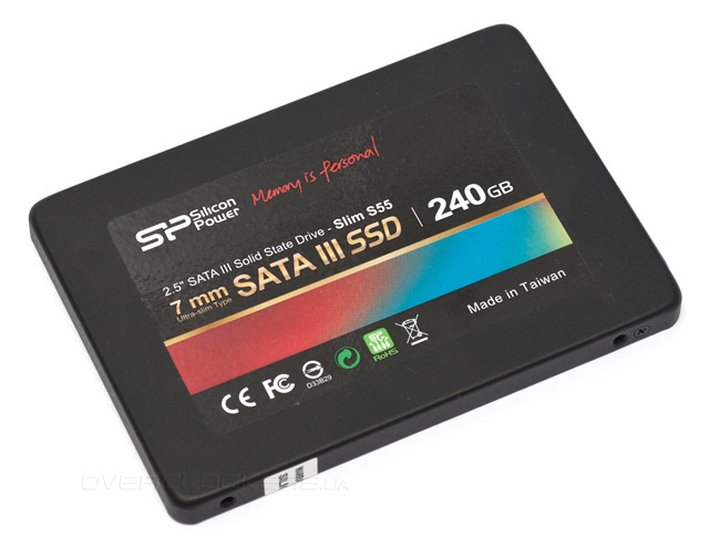 Silicon Power Slim S55 240GB (SP240GBSS3S55S25)