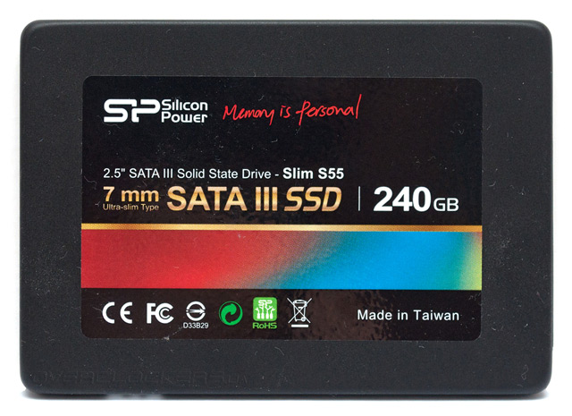 Silicon Power Slim S55 240GB (SP240GBSS3S55S25)