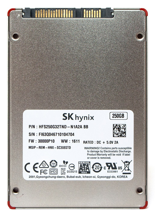 SK hynix Canvas SL308 250GB