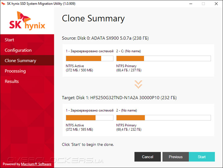 SK hynix Canvas SL308 250GB