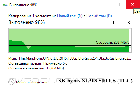 SK hynix Canvas SL308 500GB