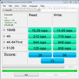 2x WD Velociraptor WD1500HLHX RAID-0