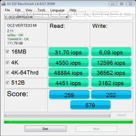 OCZ Vertex 3 Max IOPS 120GB