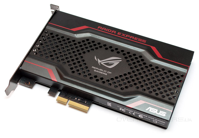 ASUS RAIDR Express