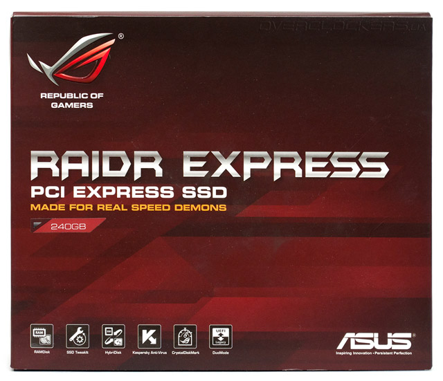 ASUS RAIDR Express