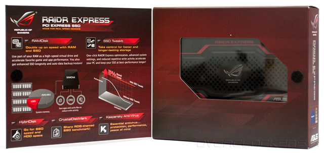 ASUS RAIDR Express