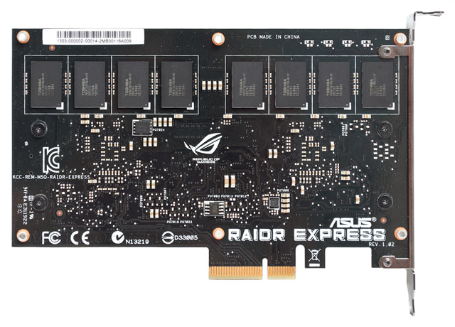 ASUS RAIDR Express