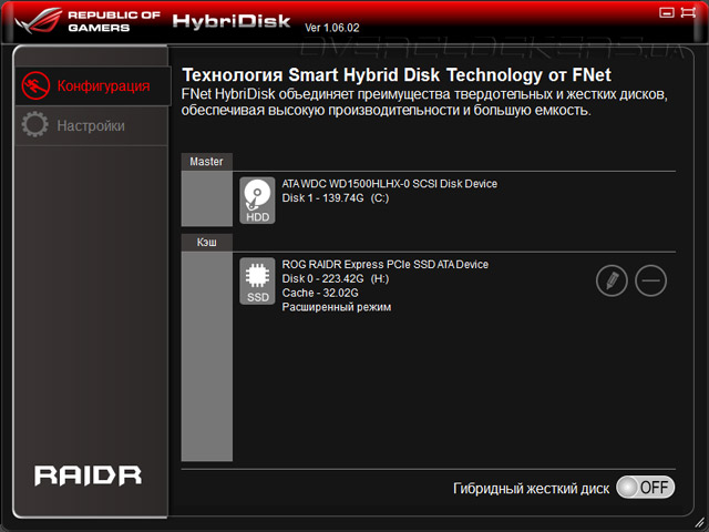 ASUS HybridDisk