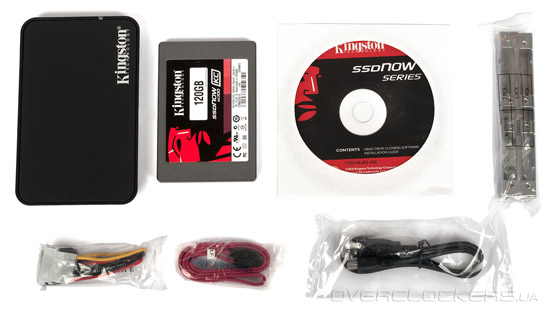 Kingston SSDNow KC100 (SKC100S3B/120G)