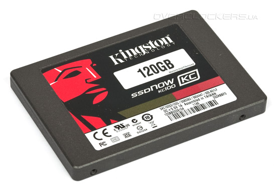 Kingston SSDNow KC100 (SKC100S3B/120G)