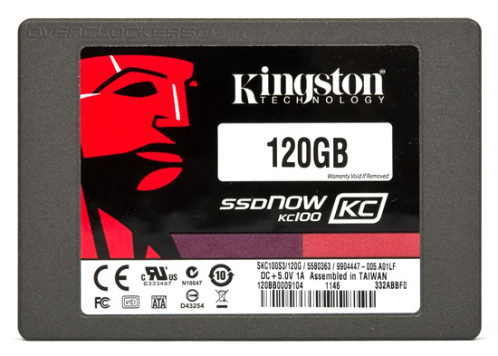 Kingston SSDNow KC100 (SKC100S3B/120G)