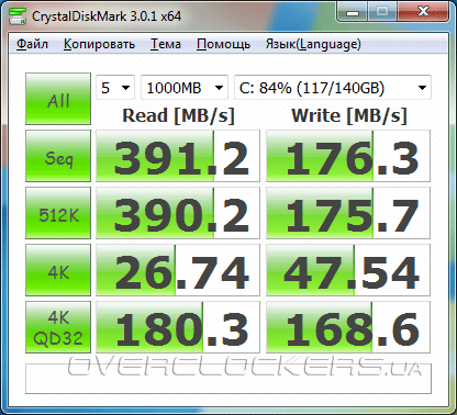 Тестирование WD VelociRaptor + OCZ Vertex 3 Max IOPS (Intel SRT Maximized)