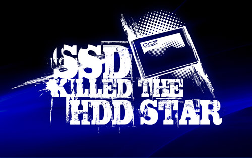 SSD Killed The HDD Star