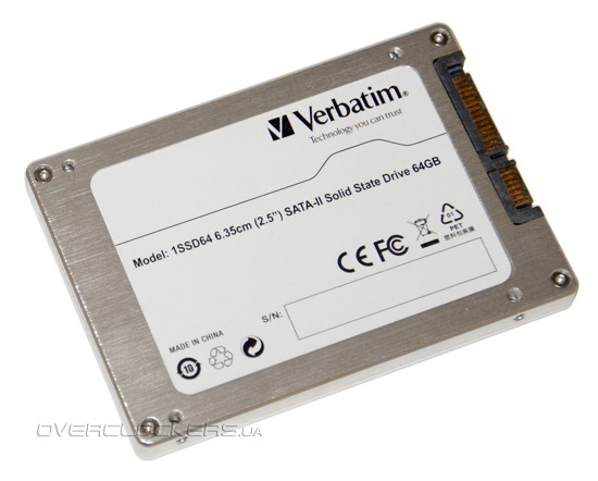 Verbatim 1SSD64GB (47470)