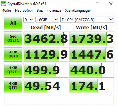 Team MP34 M.2 PCIe SSD 512GB