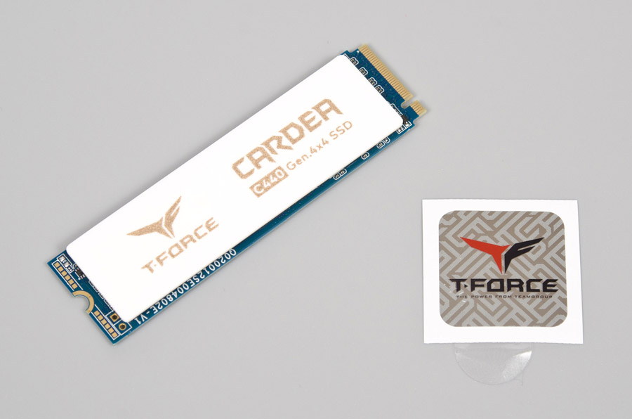 Team T-Force CARDEA Ceramic C440 M.2 PCIe 4.0 1TB