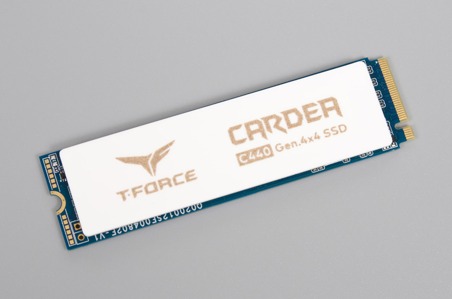 Team T-Force CARDEA Ceramic C440 M.2 PCIe 4.0 1TB