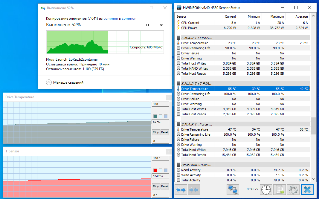 Team T-Force CARDEA Ceramic C440 M.2 PCIe 4.0 1TB