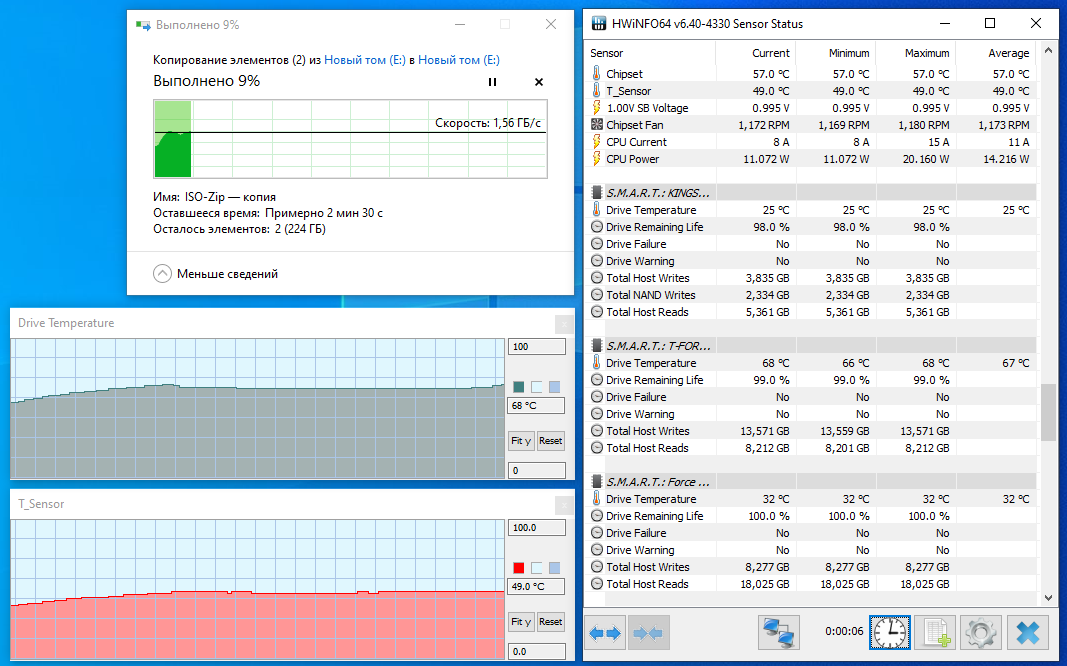 Team T-Force CARDEA Ceramic C440 M.2 PCIe 4.0 1TB