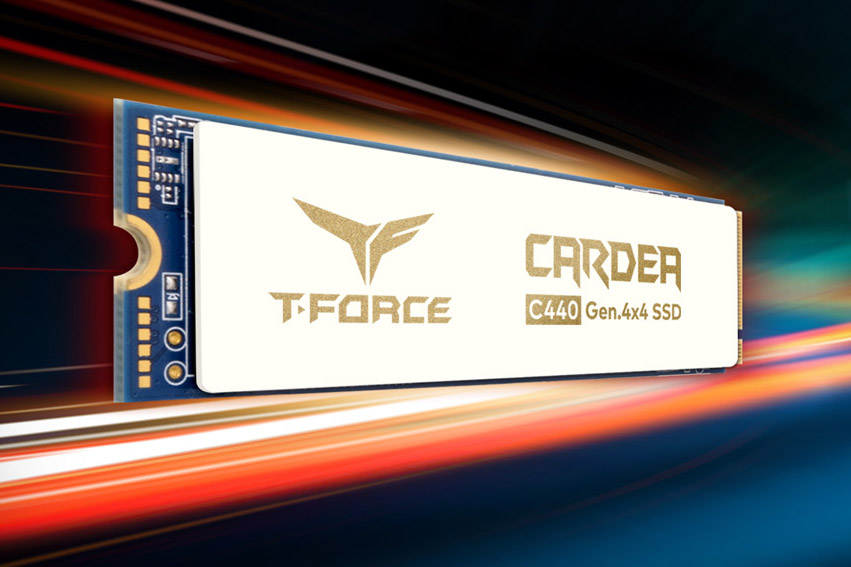 Team T-Force CARDEA Ceramic C440 M.2 PCIe 4.0 1TB