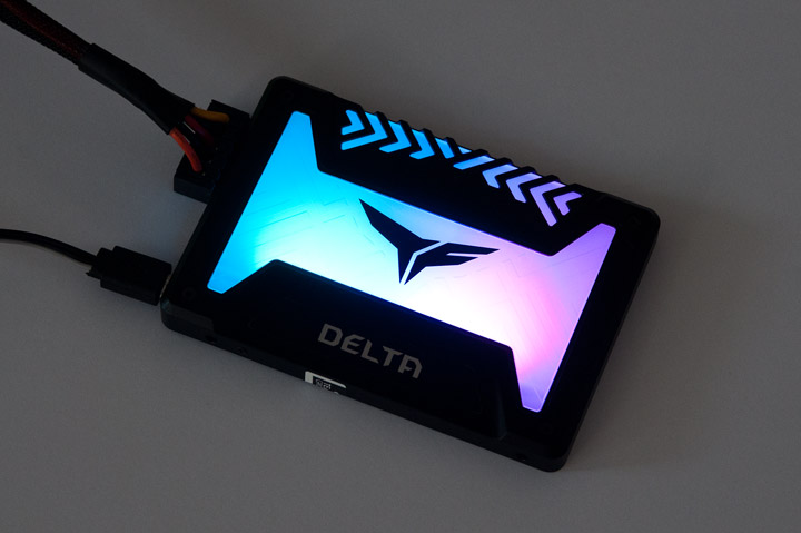 Team T-Force Delta RGB SSD 250GB