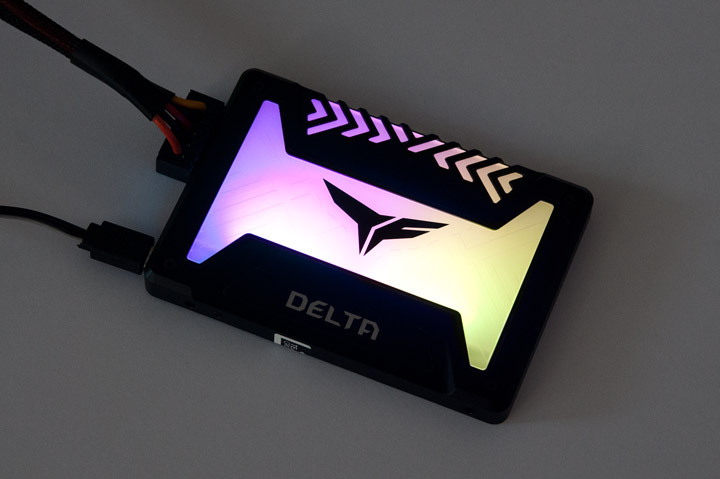 Team T-Force Delta RGB SSD 250GB